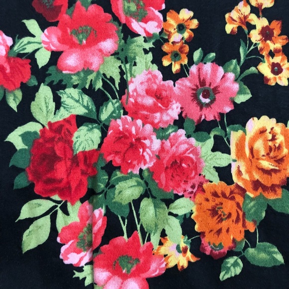 [ Sold ] Beautiful Floral Ruby Belle Dress, US Size 10 - Picture 6 of 6